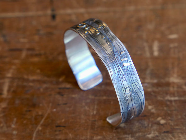 Narrow Landscape Cuff