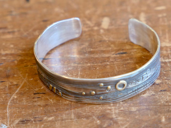 Narrow Landscape Cuff