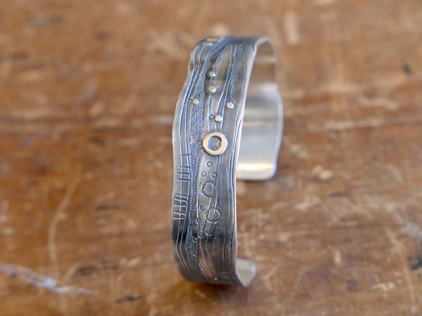 Narrow Landscape Cuff