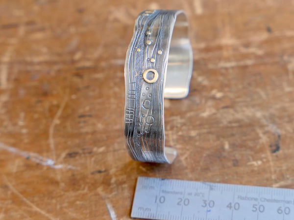 Narrow Landscape Cuff