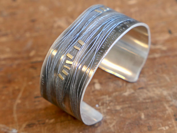 Broad Landscape Cuff