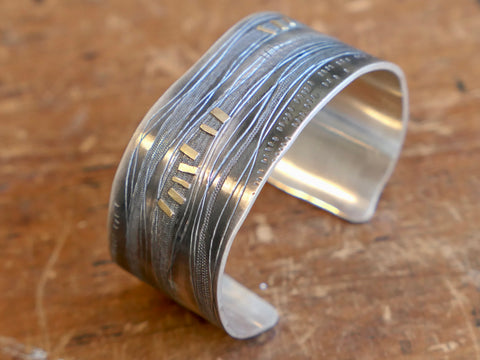 Broad Landscape Cuff