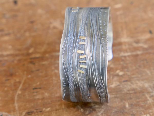Broad Landscape Cuff
