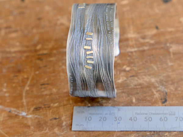 Broad Landscape Cuff