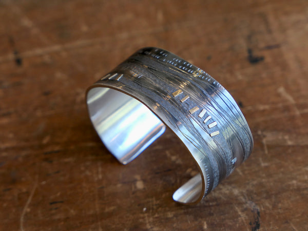 Broad Landscape Cuff