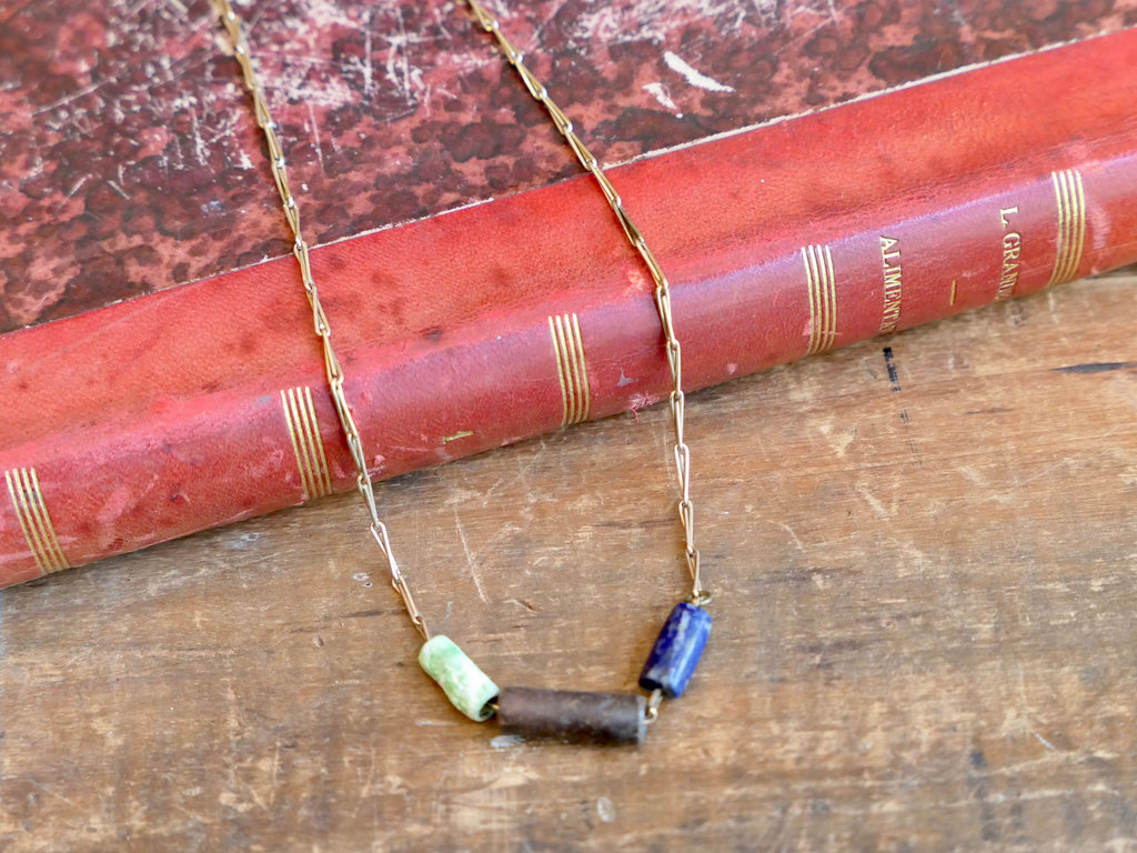 Three Stories Necklace