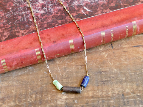 Three Stories Necklace
