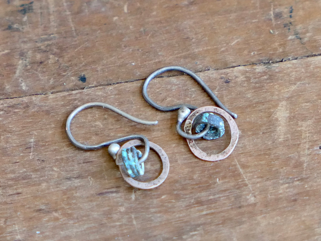 Navaho Wanderer Earrings