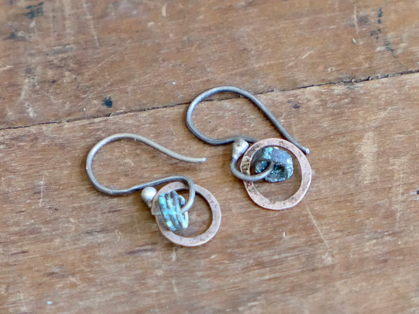Navaho Wanderer Earrings