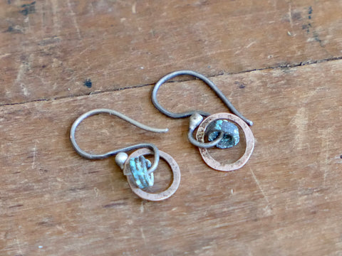 Navaho Wanderer Earrings