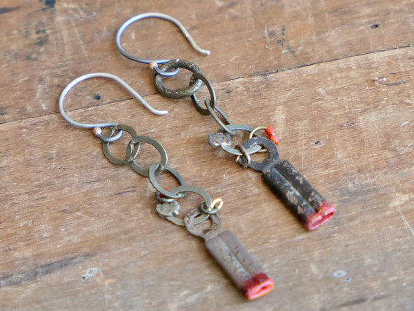 Narrow Street Earrings