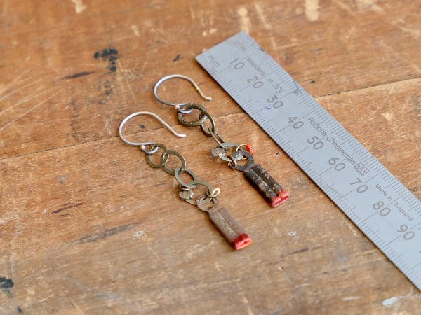 Narrow Street Earrings