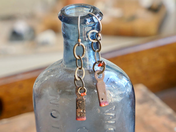 Narrow Street Earrings
