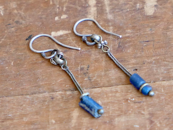 St Francis Earrings