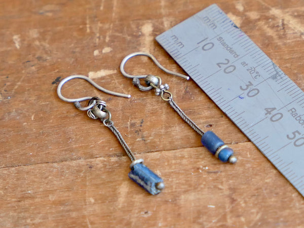 St Francis Earrings