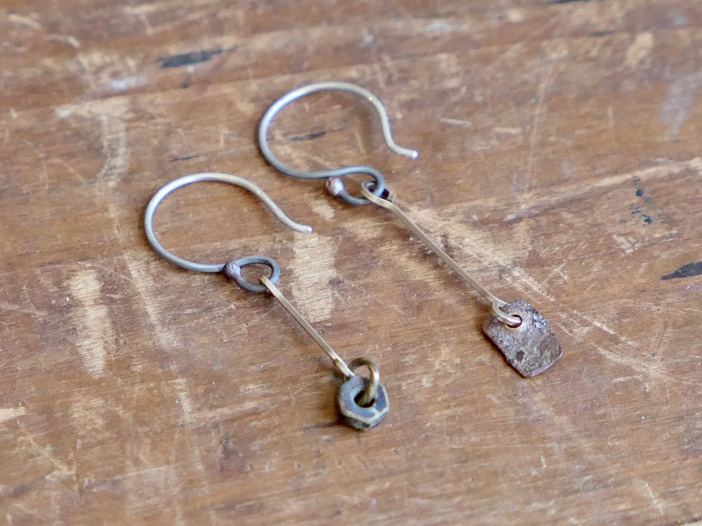 Loose Screw Earrings