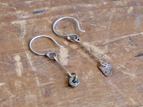Loose Screw Earrings