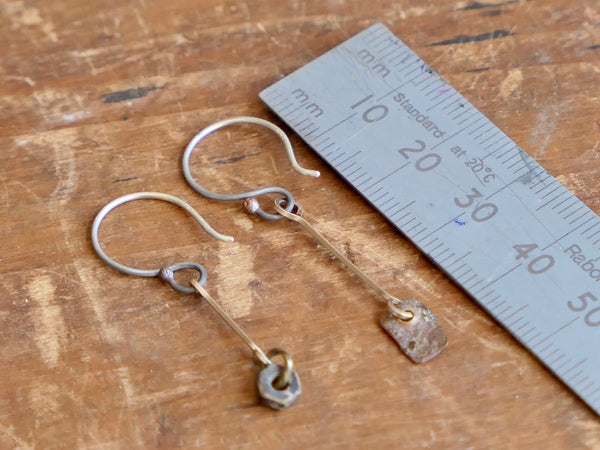 Loose Screw Earrings