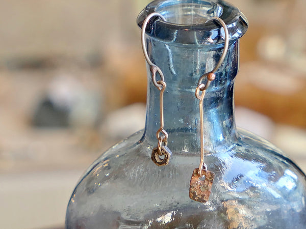 Loose Screw Earrings