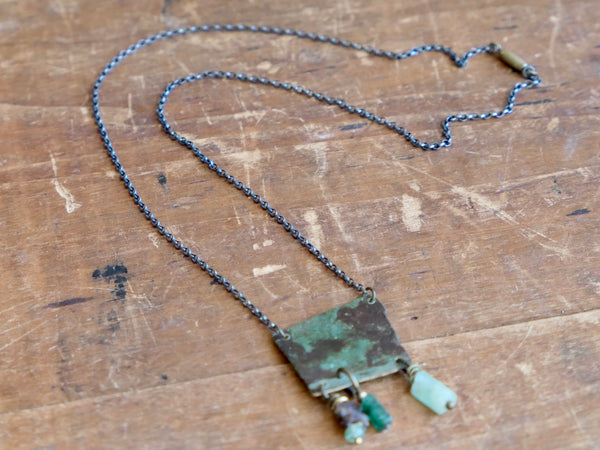 The Sunken Fort Pendant