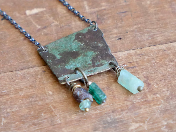 The Sunken Fort Pendant