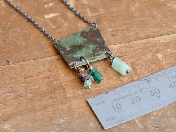 The Sunken Fort Pendant