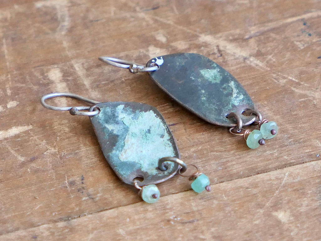 Sunken Forrt Earrings