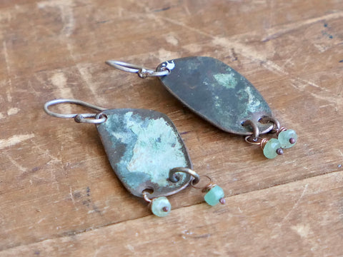 Sunken Forrt Earrings