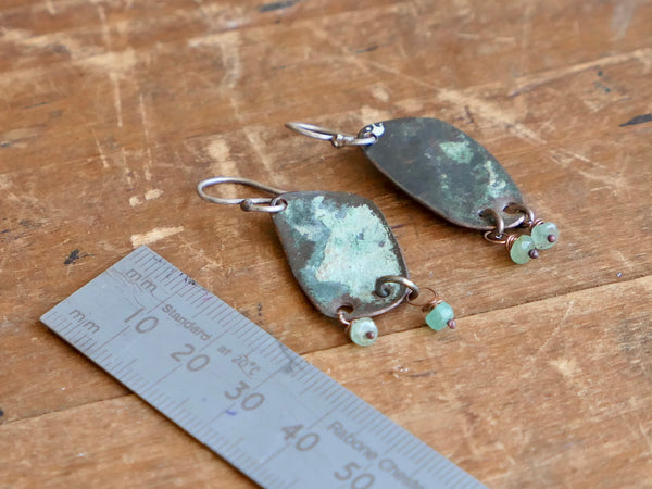 Sunken Forrt Earrings