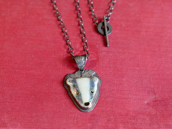 Badger Cub Pendant