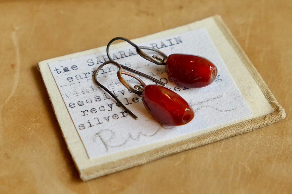 The Saharan Rain Earrings