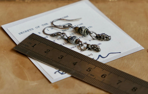 Secrets of the Sandstorm Earrings