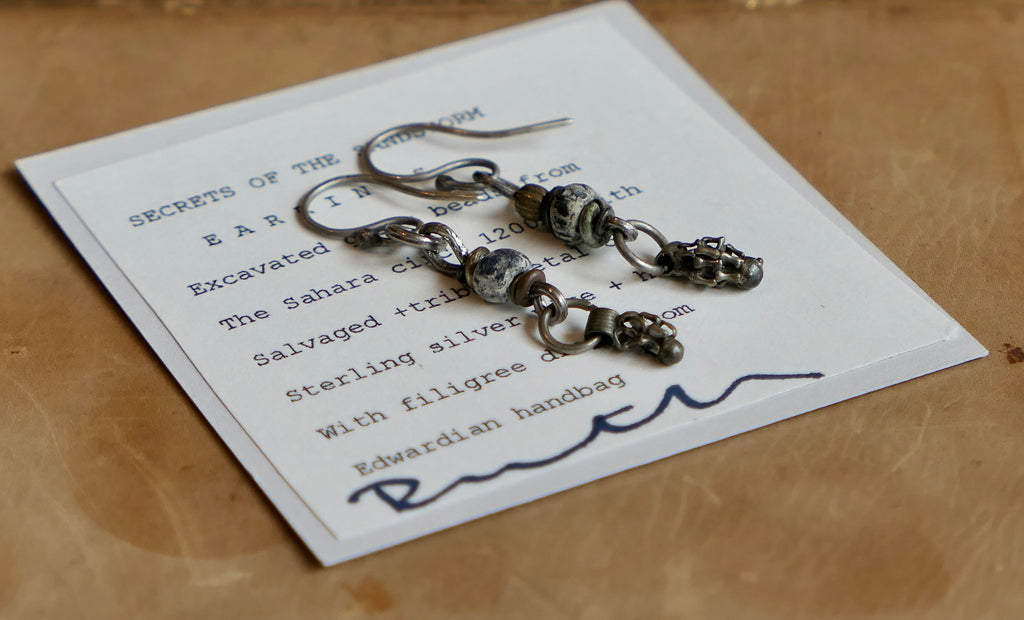 Secrets of the Sandstorm Earrings