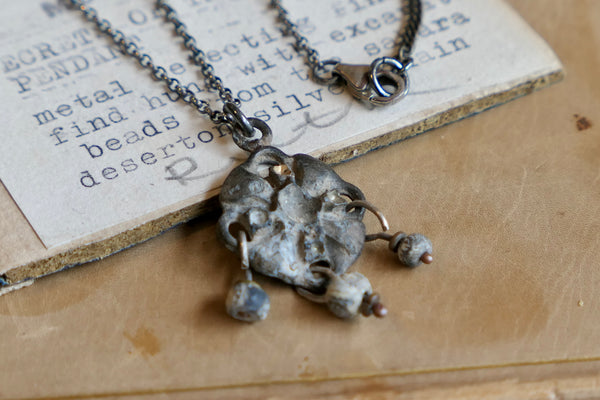 Secrets of the Sandstorm Pendant