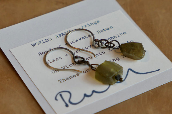 Worlds Apart Earrings