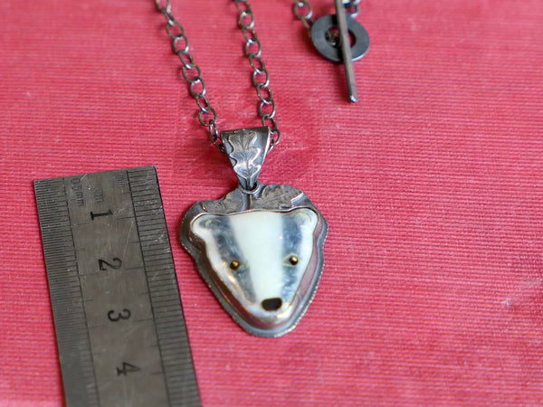 Badger Cub Pendant