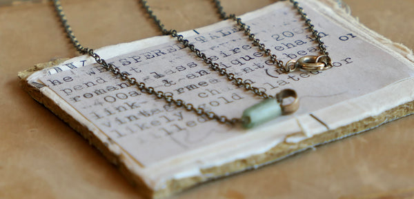 The Whispered Tales Pendant