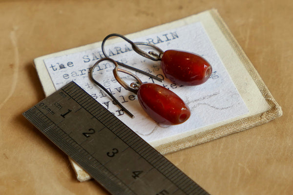 The Saharan Rain Earrings