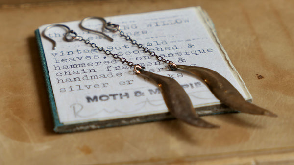 The Spinning Willow Earrings