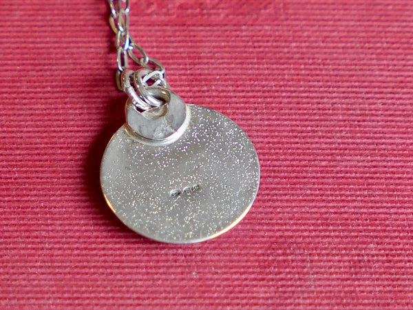 Enamel Mouse Pendant