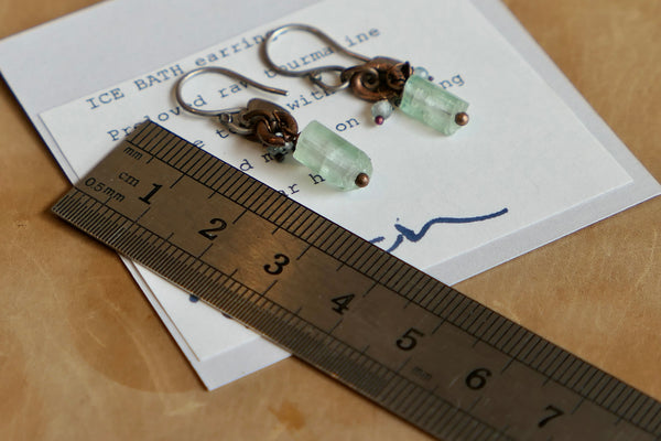 Ice Bath Earrings