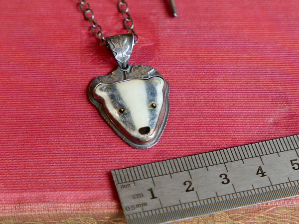 Badger Cub Pendant
