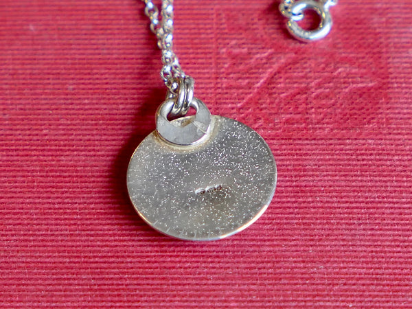 Flying Raven Pendant