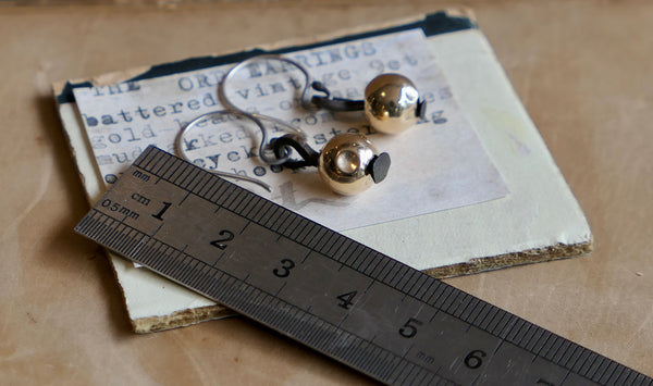 The Orb Earrings