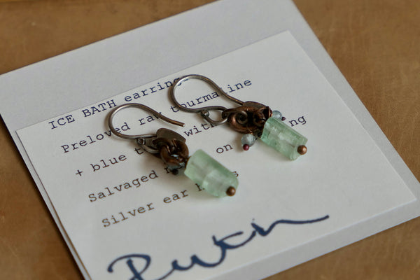 Ice Bath Earrings