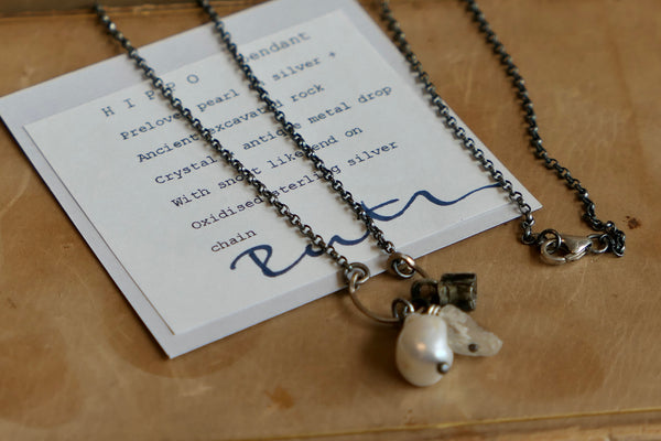 Hippo Pendant