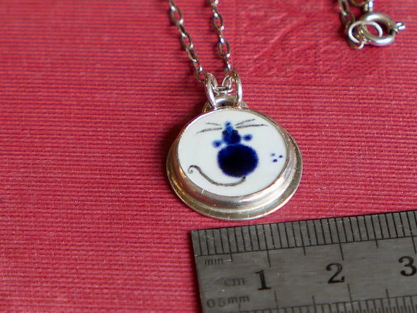 Enamel Mouse Pendant