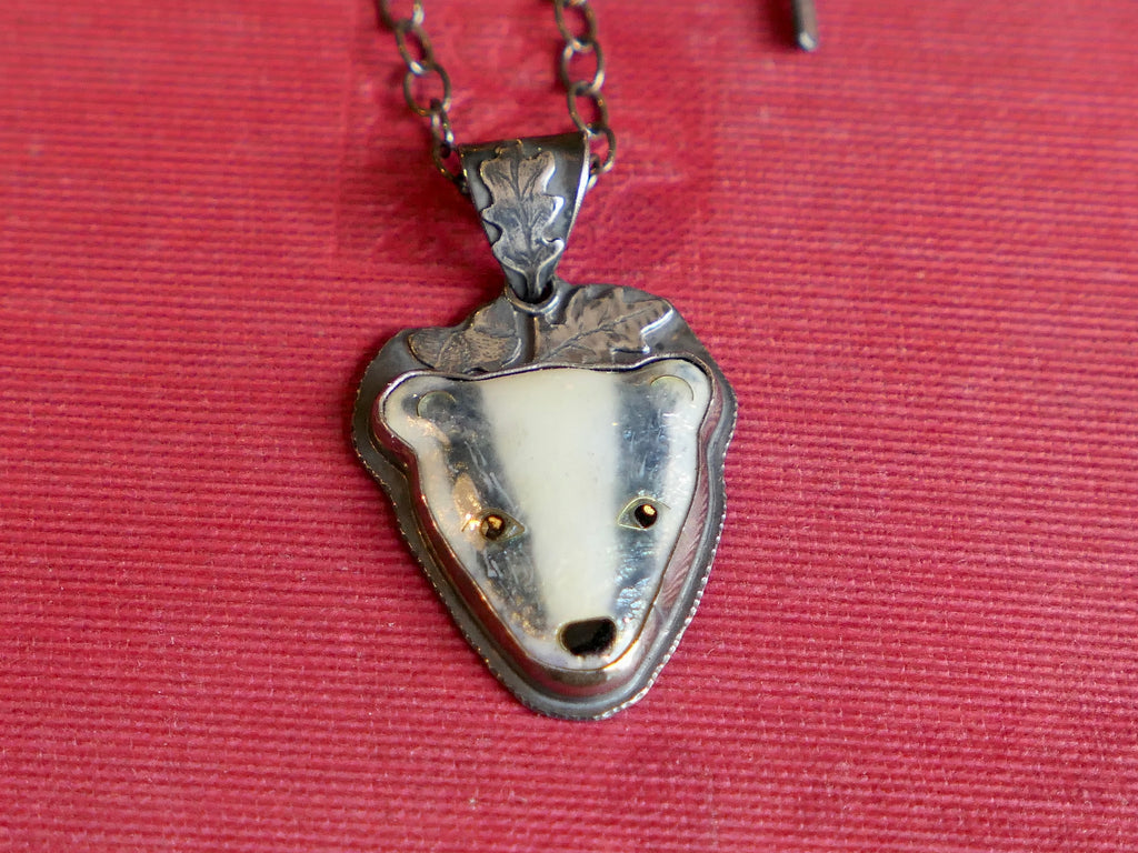 Badger Cub Pendant
