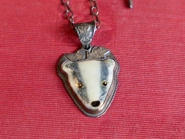 Badger Cub Pendant