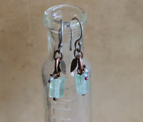 Ice Bath Earrings